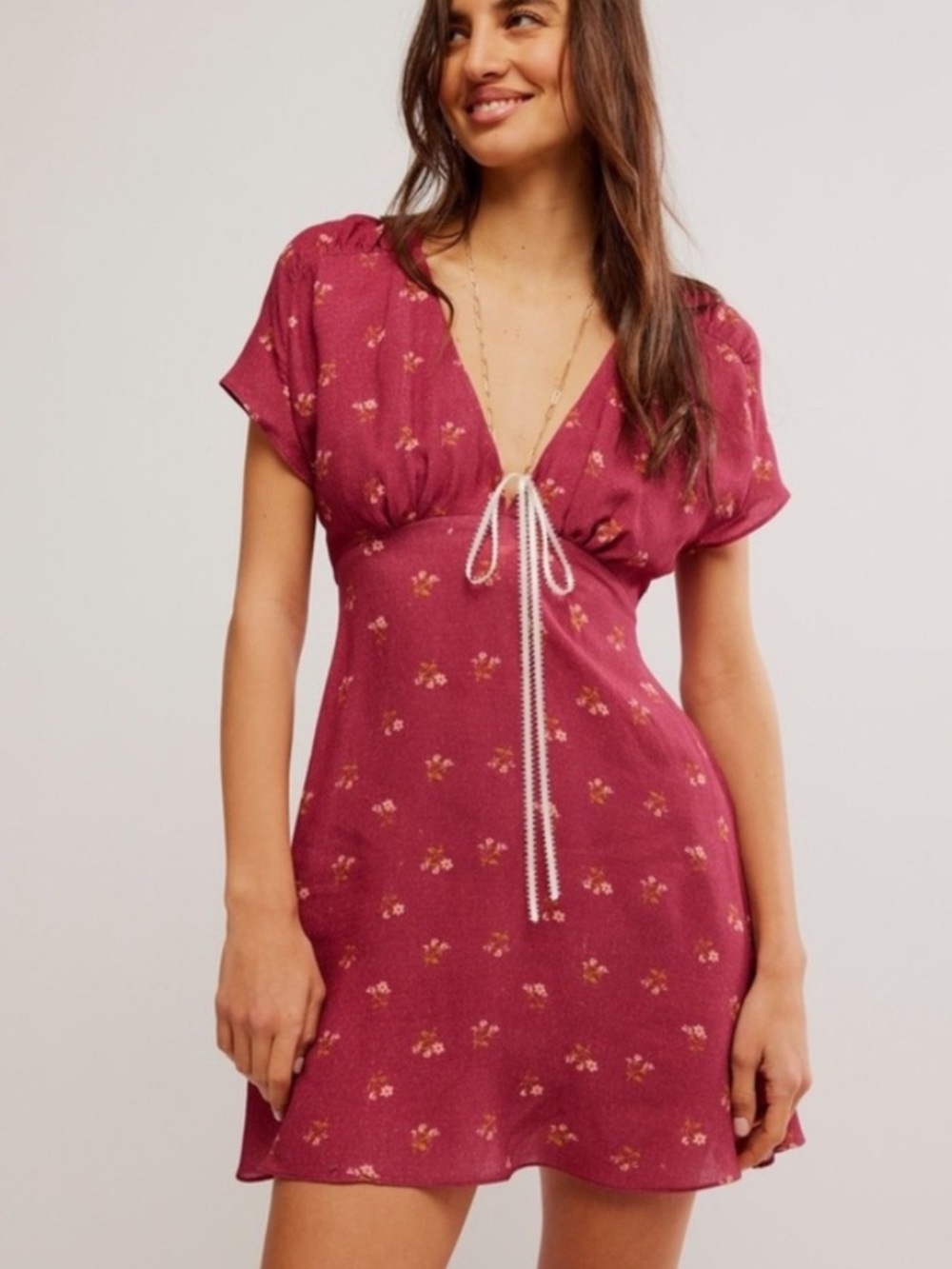 Free People EVERYONES FAVORITE Mini Dress
